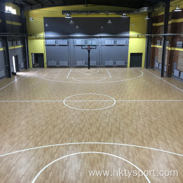 High Quality Indoor Sports Court Wood Flooring